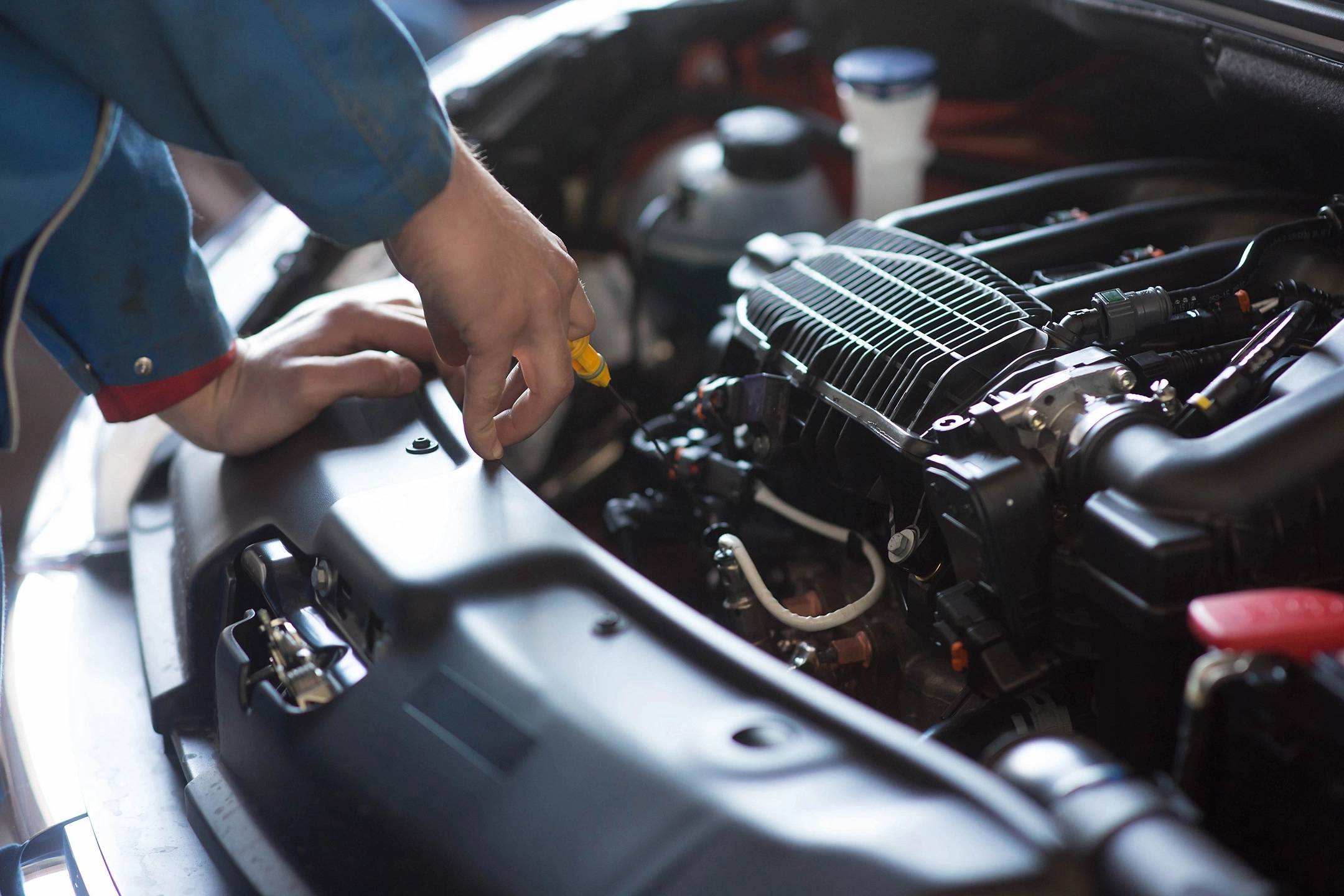 Car inspection and maintenance